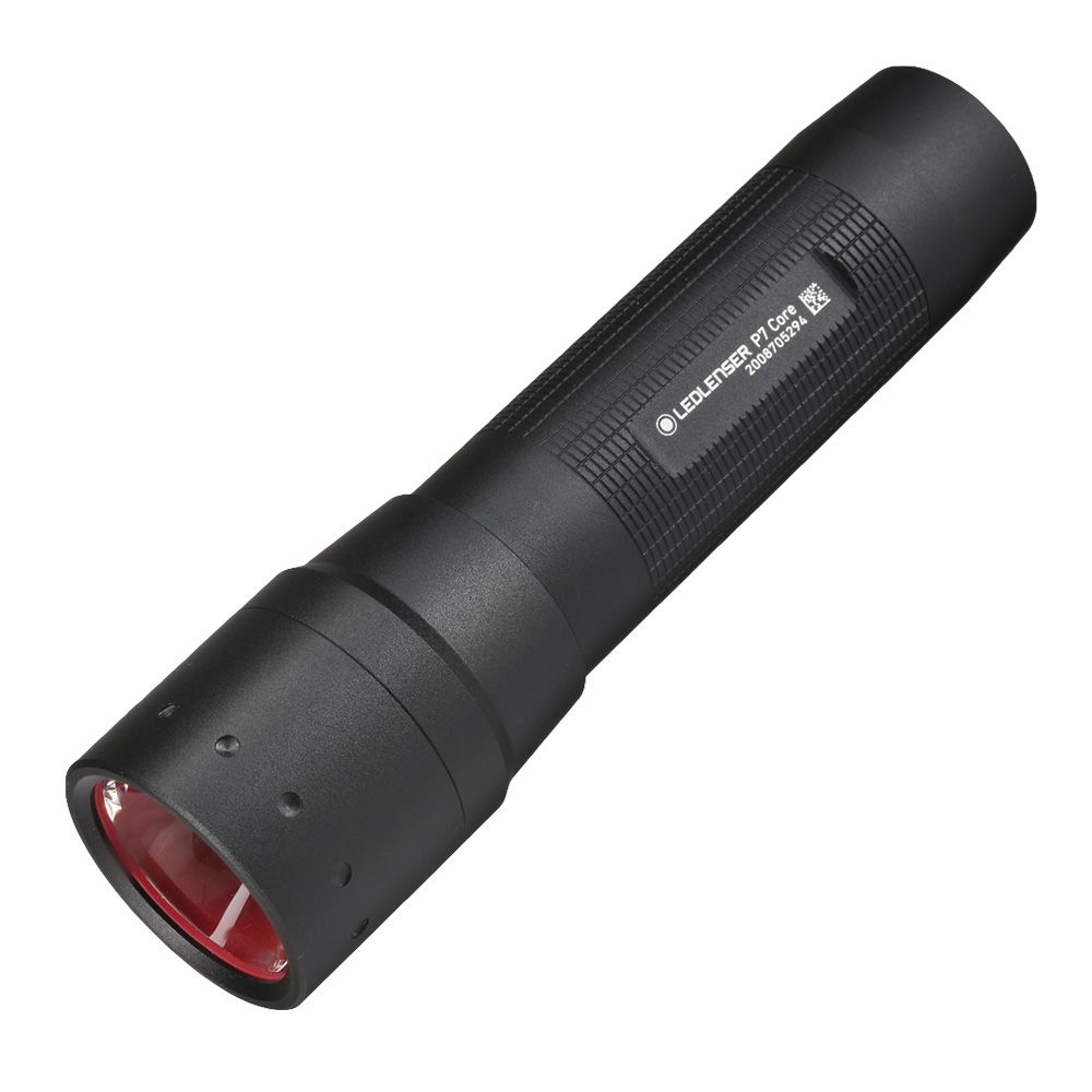 LED Lenser LED-Taschenlampe P7 Core 450 Lumen inkl. Handschlaufe schwarz