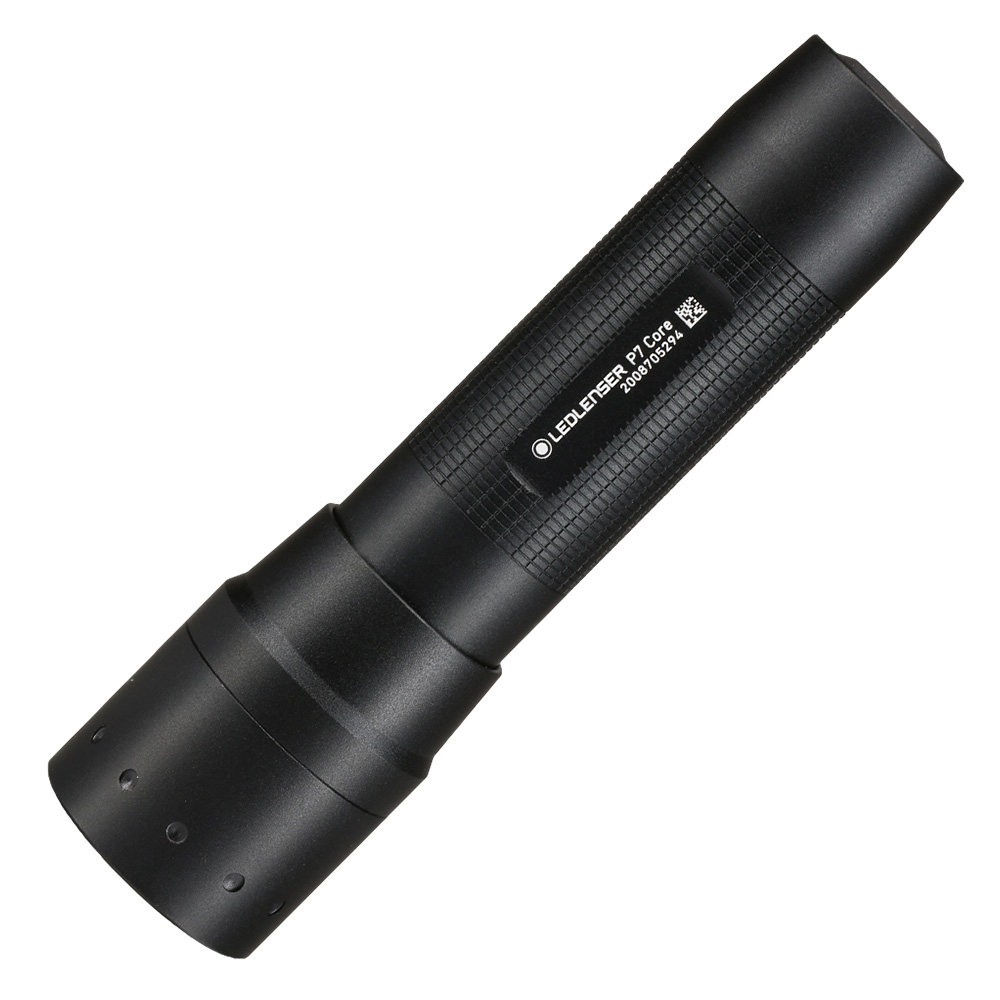 LED Lenser LED-Taschenlampe P7 Core 450 Lumen inkl. Handschlaufe schwarz Bild 1