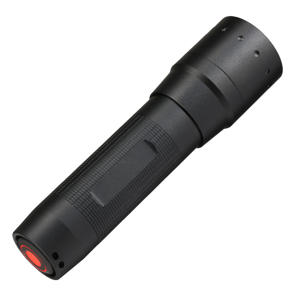 LED Lenser LED-Taschenlampe P7 Core 450 Lumen inkl. Handschlaufe schwarz Bild 10