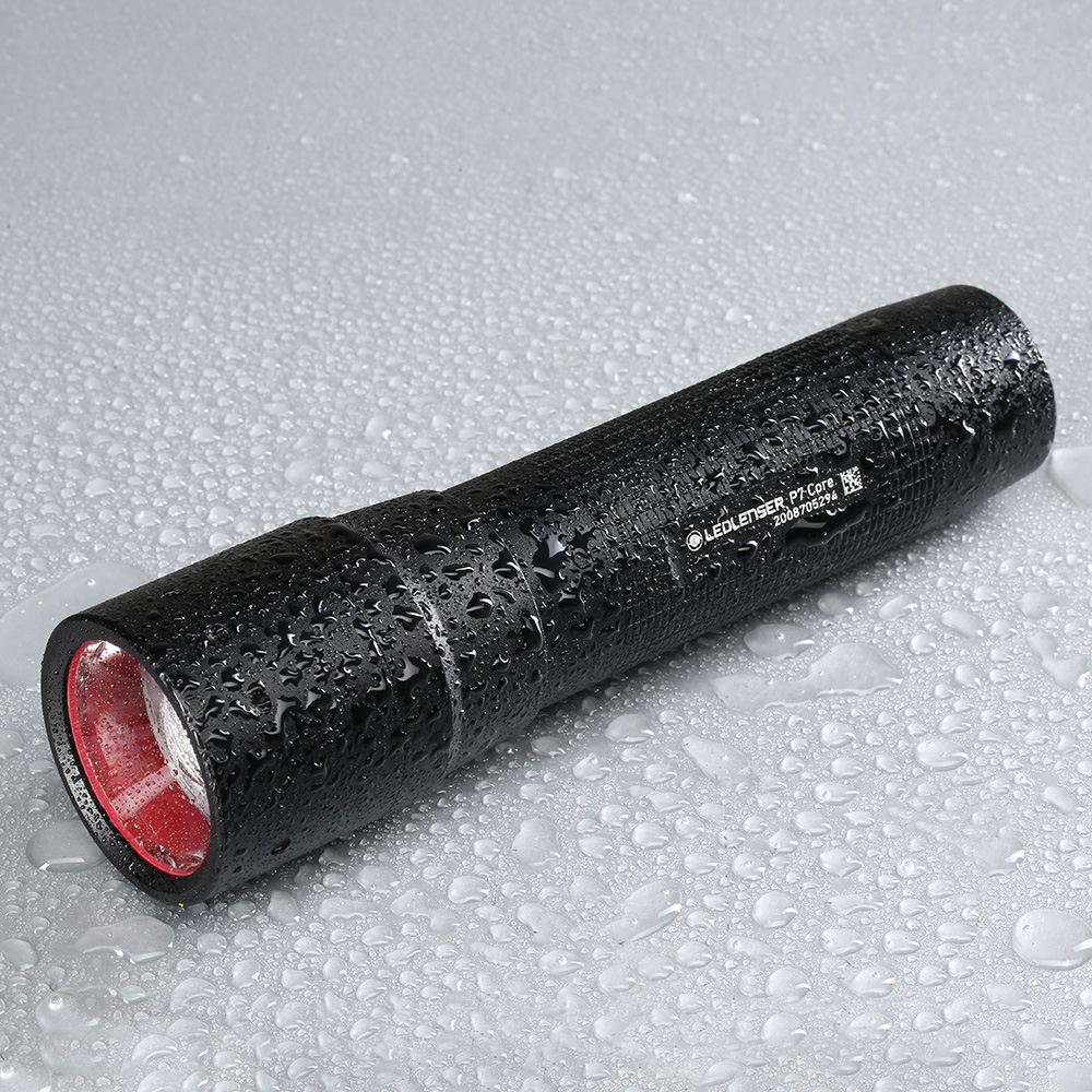 LED Lenser LED-Taschenlampe P7 Core 450 Lumen inkl. Handschlaufe schwarz Bild 2
