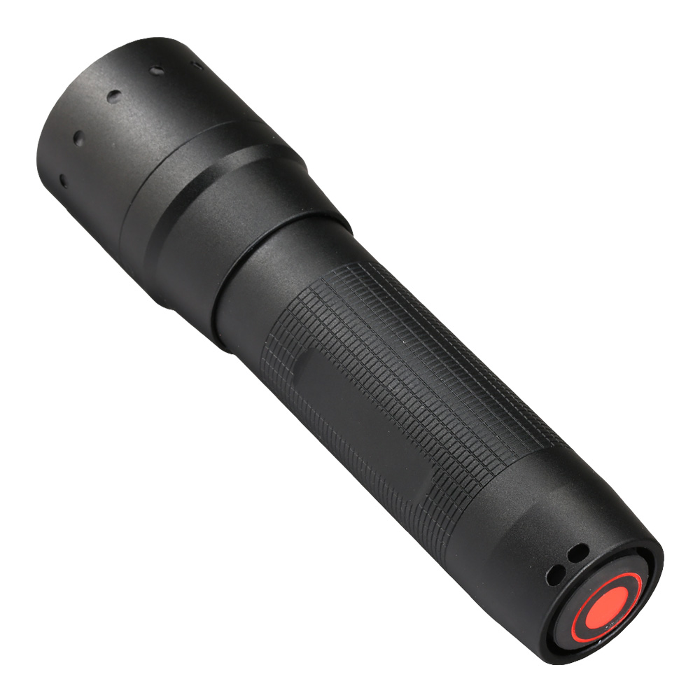 LED Lenser LED-Taschenlampe P7 Core 450 Lumen inkl. Handschlaufe schwarz Bild 5