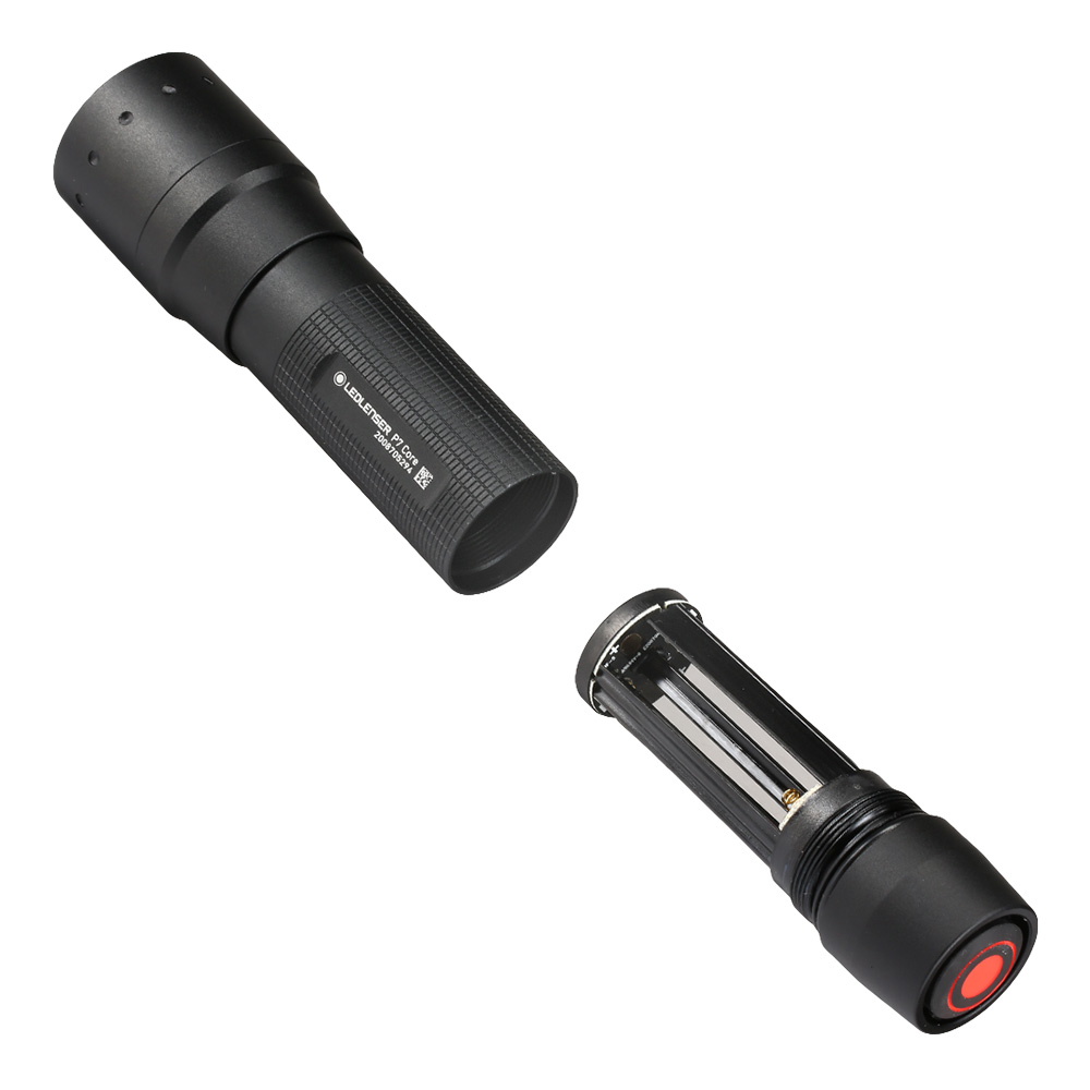 LED Lenser LED-Taschenlampe P7 Core 450 Lumen inkl. Handschlaufe schwarz Bild 6