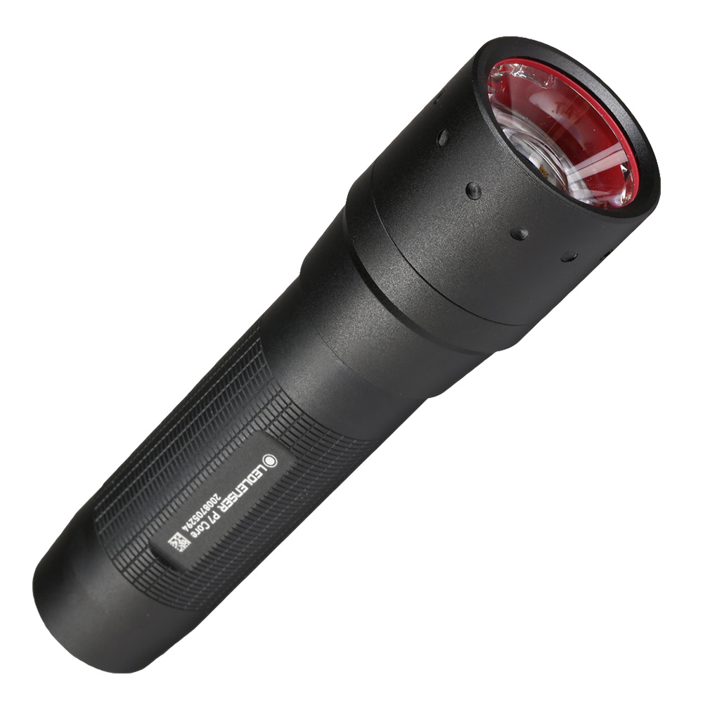 LED Lenser LED-Taschenlampe P7 Core 450 Lumen inkl. Handschlaufe schwarz Bild 9