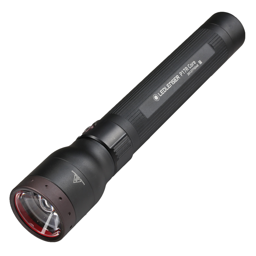 LED Lenser LED-Taschenlampe P17R Core 1200 Lumen inkl. Wand- und Grtelhalterung schwarz