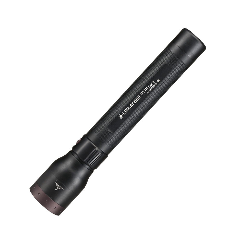 LED Lenser LED-Taschenlampe P17R Core 1200 Lumen inkl. Wand- und Grtelhalterung schwarz Bild 1