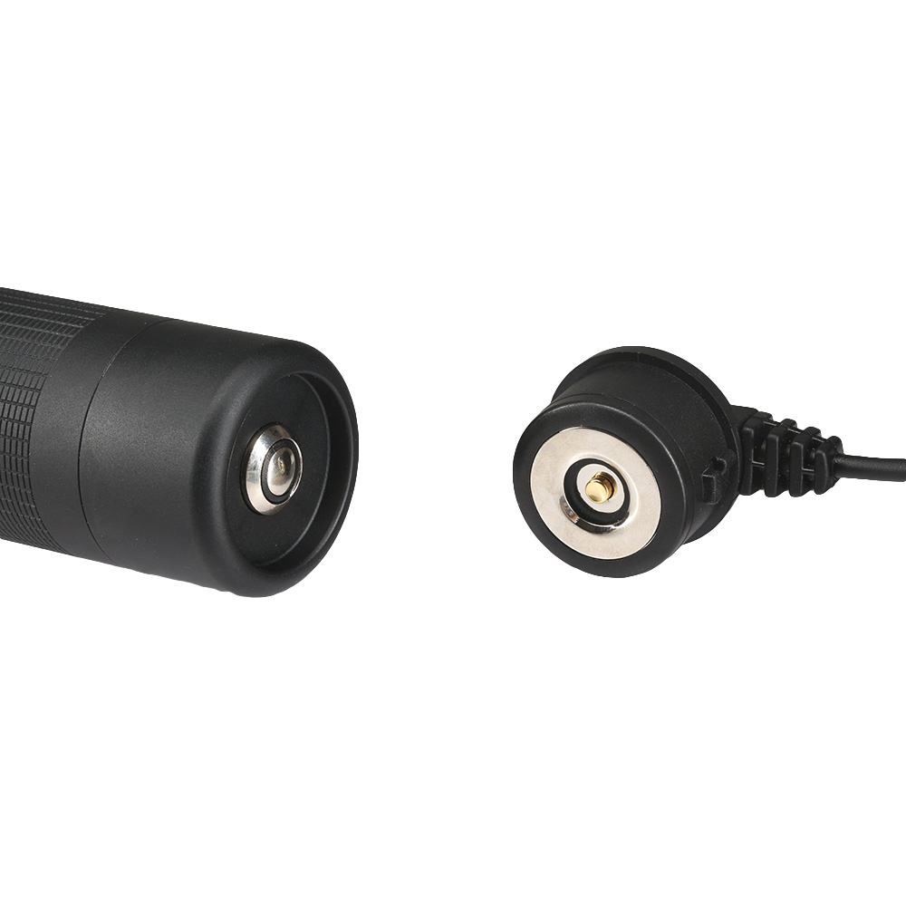 LED Lenser LED-Taschenlampe P17R Core 1200 Lumen inkl. Wand- und Grtelhalterung schwarz Bild 1