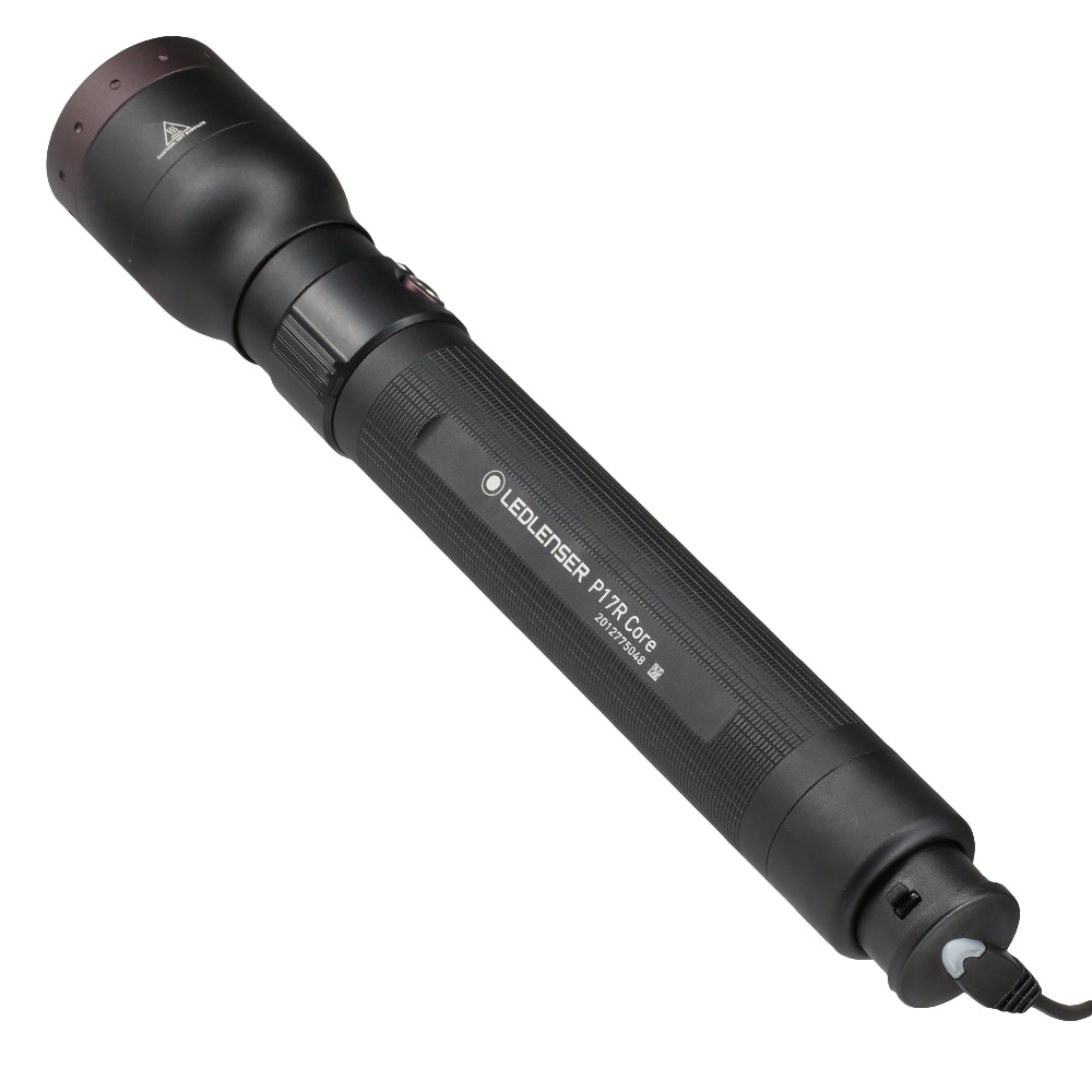 LED Lenser LED-Taschenlampe P17R Core 1200 Lumen inkl. Wand- und Grtelhalterung schwarz Bild 1