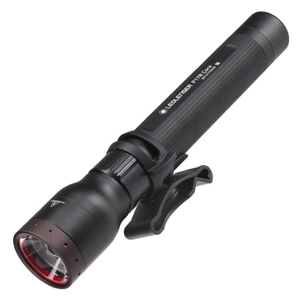 LED Lenser LED-Taschenlampe P17R Core 1200 Lumen inkl. Wand- und Grtelhalterung schwarz Bild 1