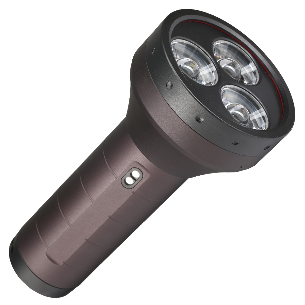 LED Lenser LED-Taschenlampe P18R Signature 4500 Lumen inkl. Akku schwarz Bild 1