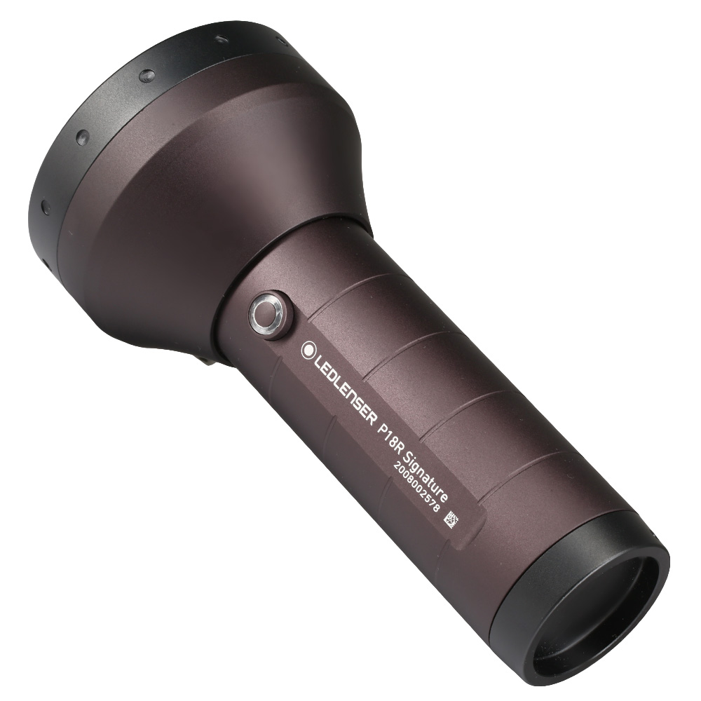 LED Lenser LED-Taschenlampe P18R Signature 4500 Lumen inkl. Akku schwarz Bild 1