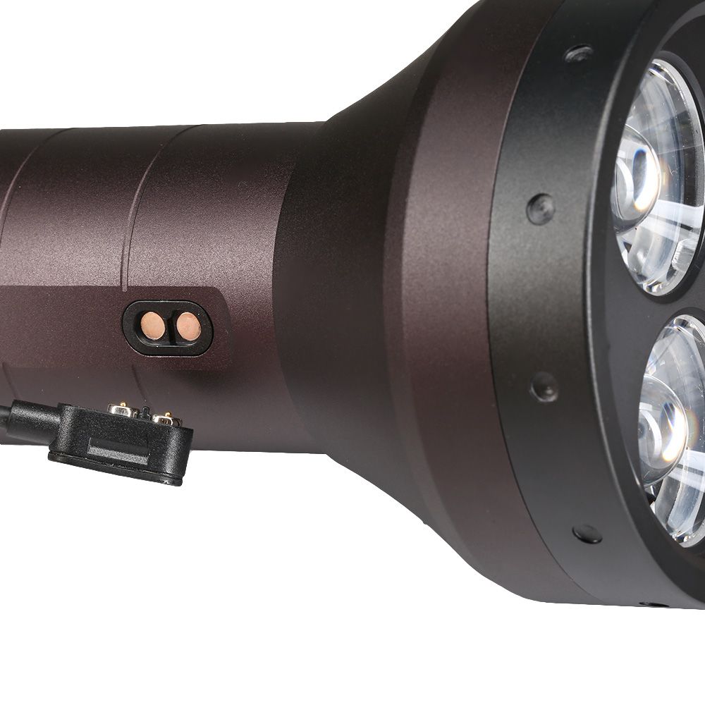 LED Lenser LED-Taschenlampe P18R Signature 4500 Lumen inkl. Akku schwarz Bild 7