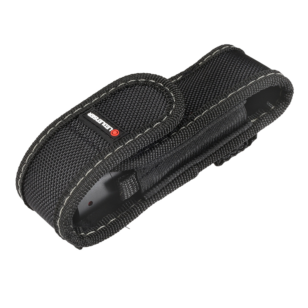 LED Lenser P5 Taschenlampe 140 Lumen schwarz inkl. Holster und Handschlaufe Bild 1