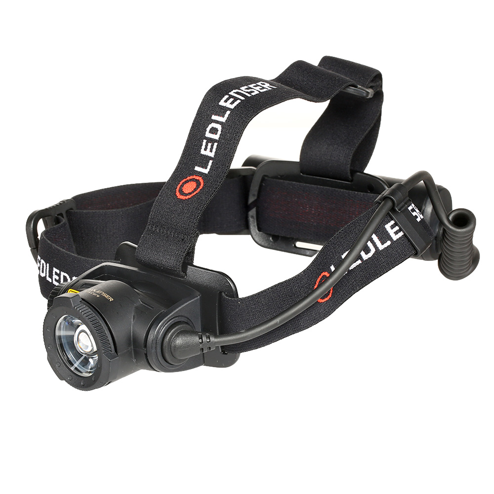 LED Lenser LED-Stirnlampe H7R Core 100 Lumen inkl. Akku schwarz Bild 3