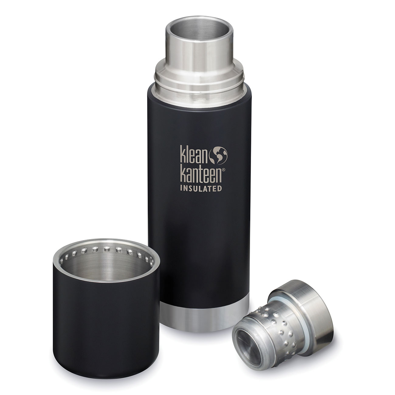 Klean Kanteen Thermal Isolierkanne TKPro Edelstahl 500 ml schwarz Bild 1