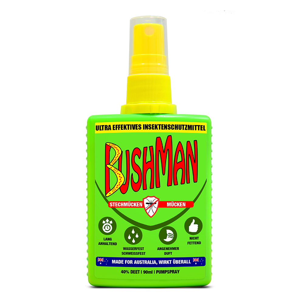 Bushman Insektenschutzmittel Anti-Insect Deet 40% 90 ml