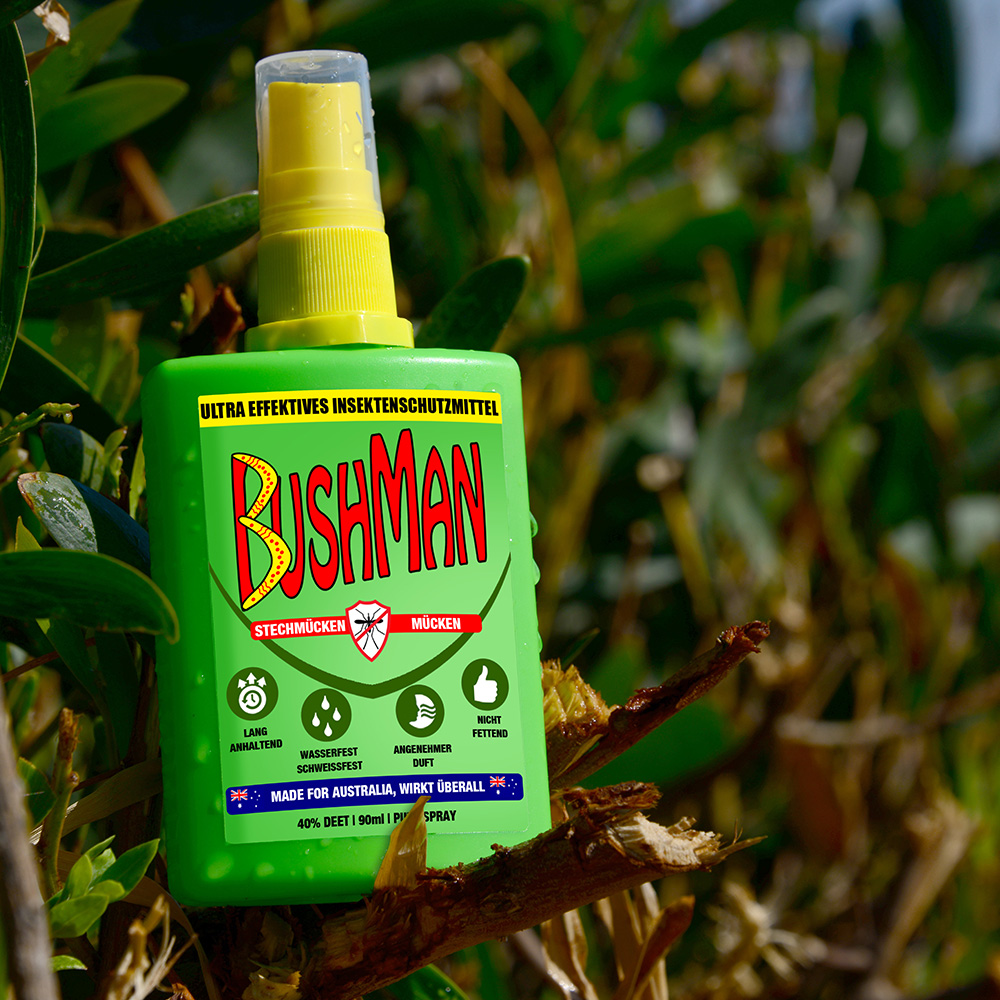 Bushman Insektenschutzmittel Anti-Insect Deet 40% 90 ml Bild 2