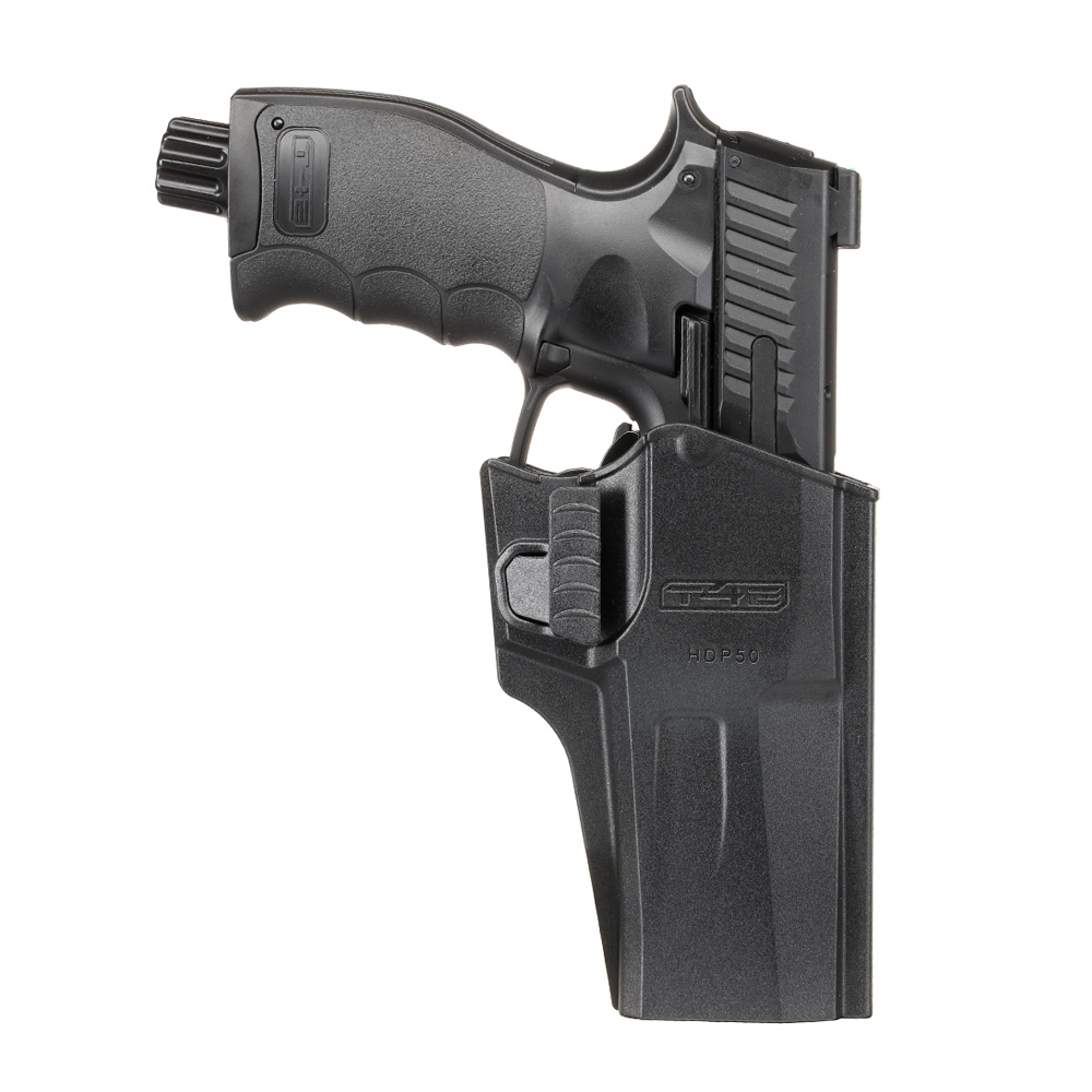 T4E Holster Kunststoff Paddle für HDP 50 Pistole schwarz Bild 1