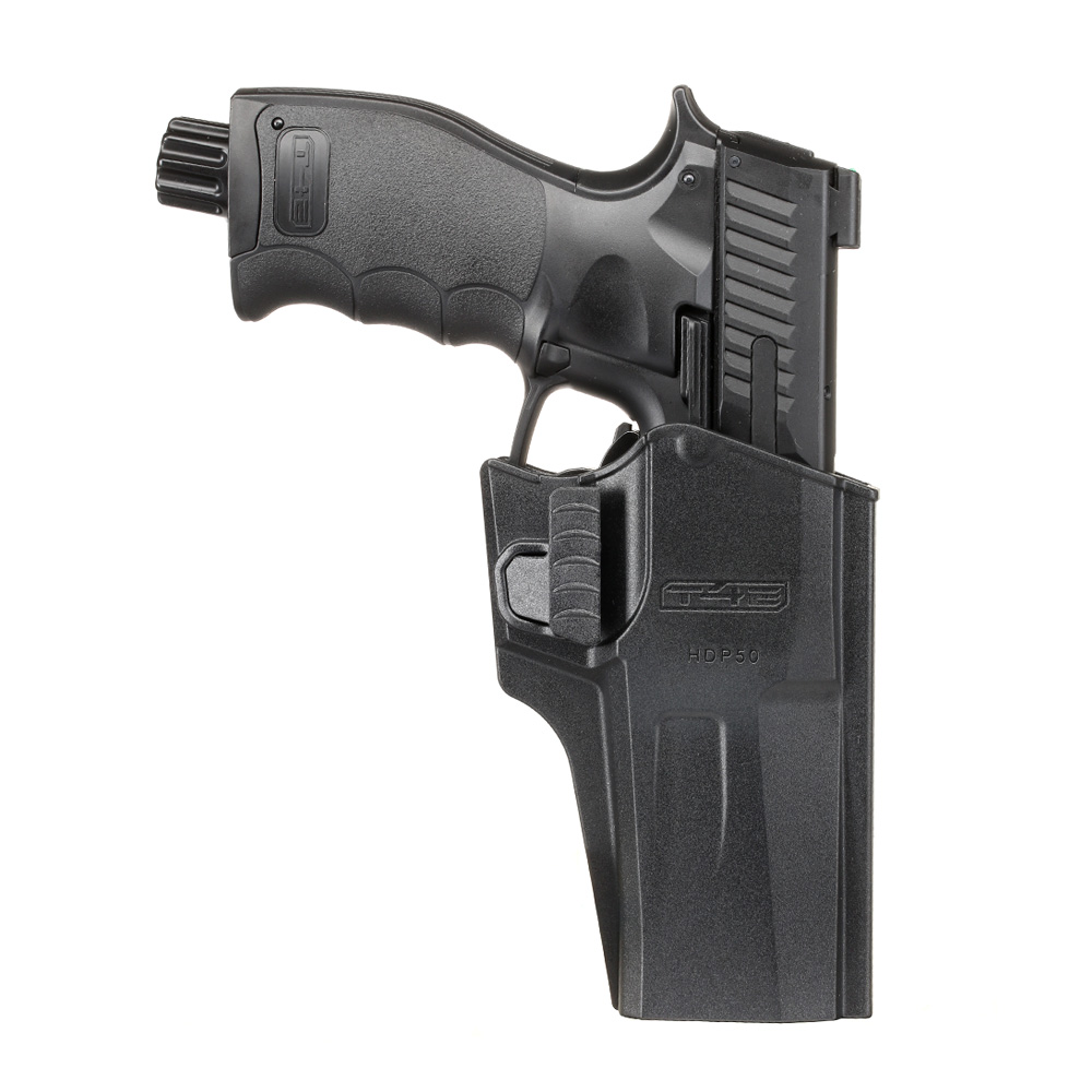 T4E Holster Kunststoff Paddle fr HDP 50 Pistole schwarz Bild 1