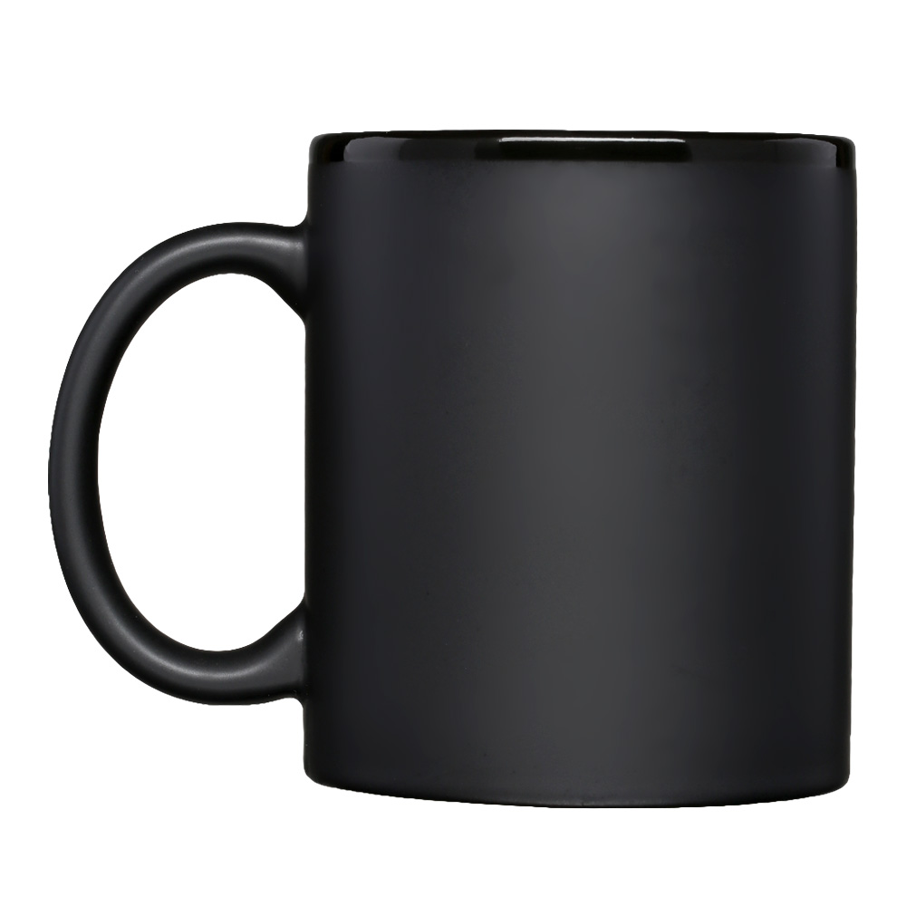 Airsoft 24 Tasse 300 ml schwarz matt Bild 1