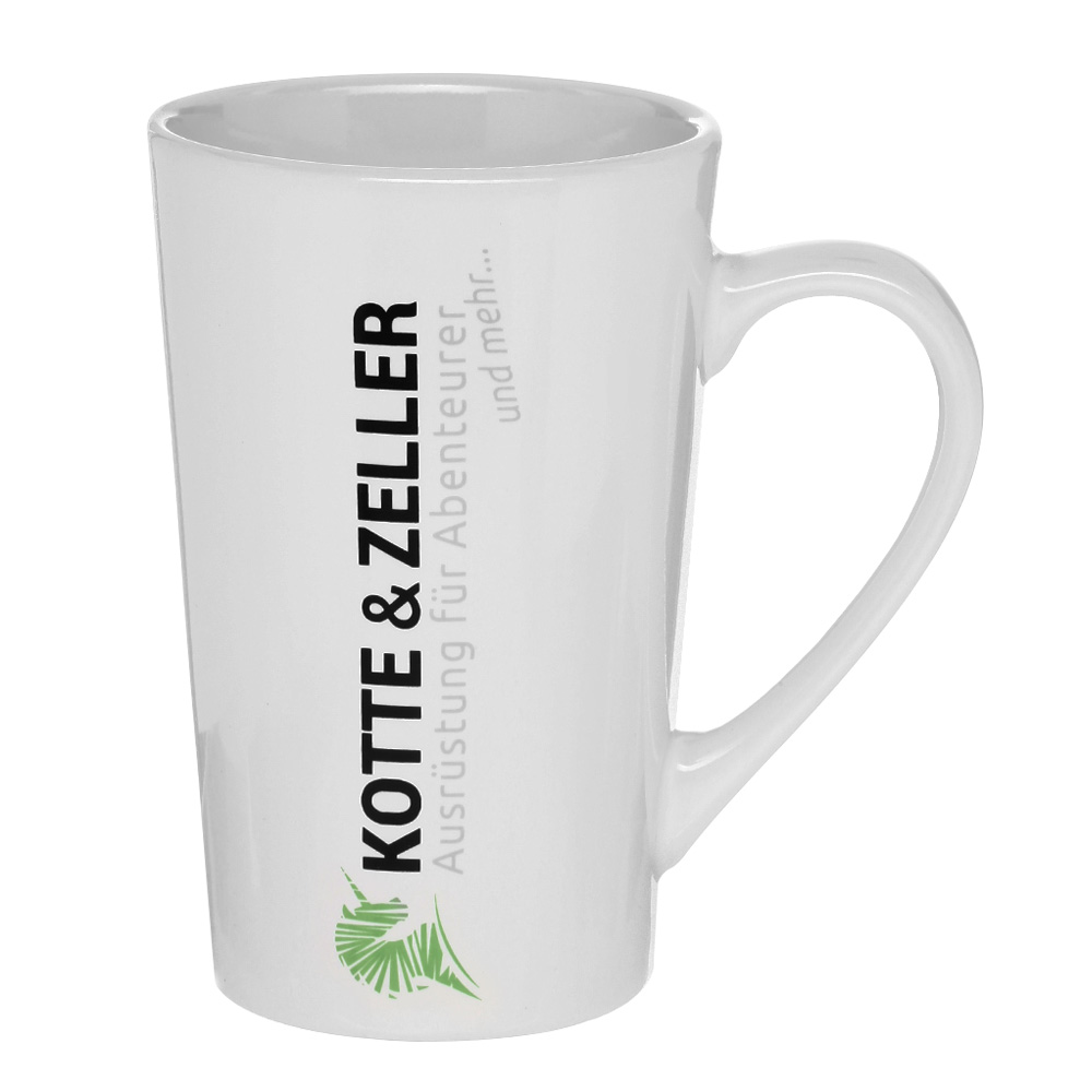 Kotte & Zeller Tasse schlank 300 ml weiß