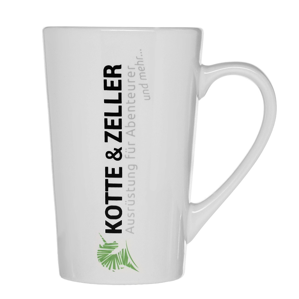 Kotte & Zeller Tasse schlank 300 ml wei Bild 3