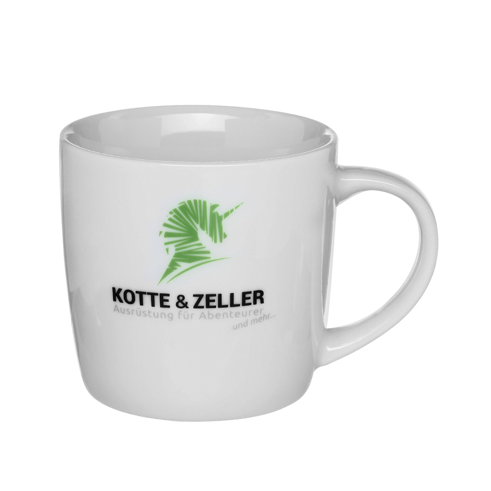 Kotte & Zeller Tasse 300 ml weiß