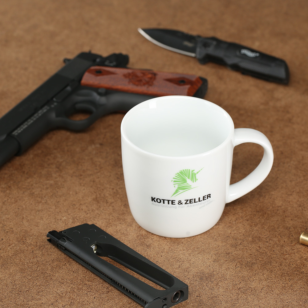 Kotte & Zeller Tasse 300 ml wei Bild 1