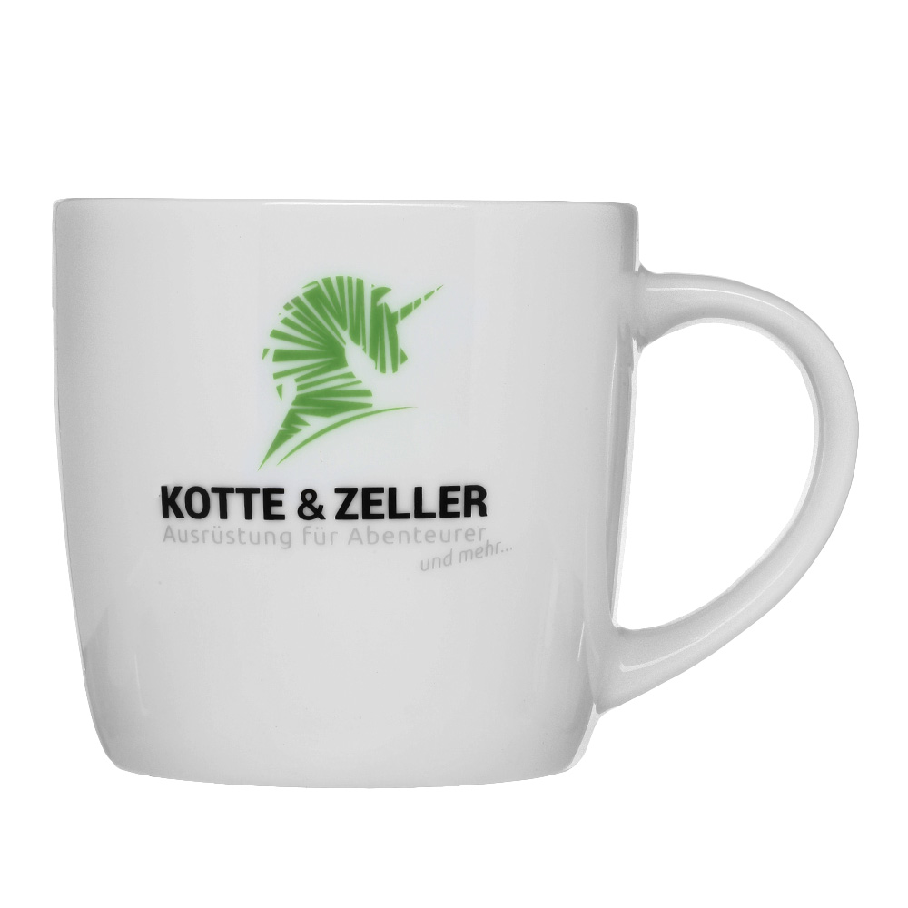 Kotte & Zeller Tasse 300 ml wei Bild 1