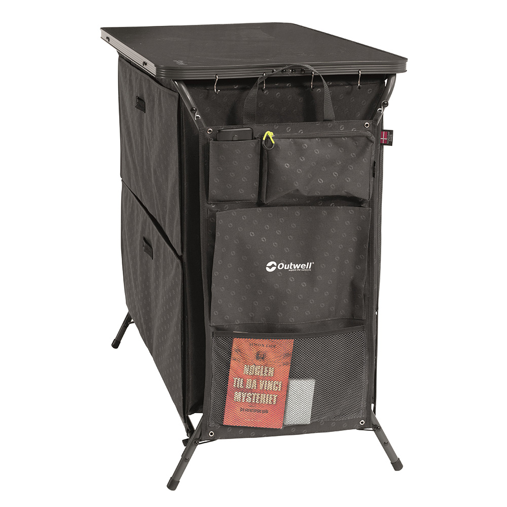 Outwell Camping Organizer Neat`N`Tidy charcoal schwarz kaufen Kotte