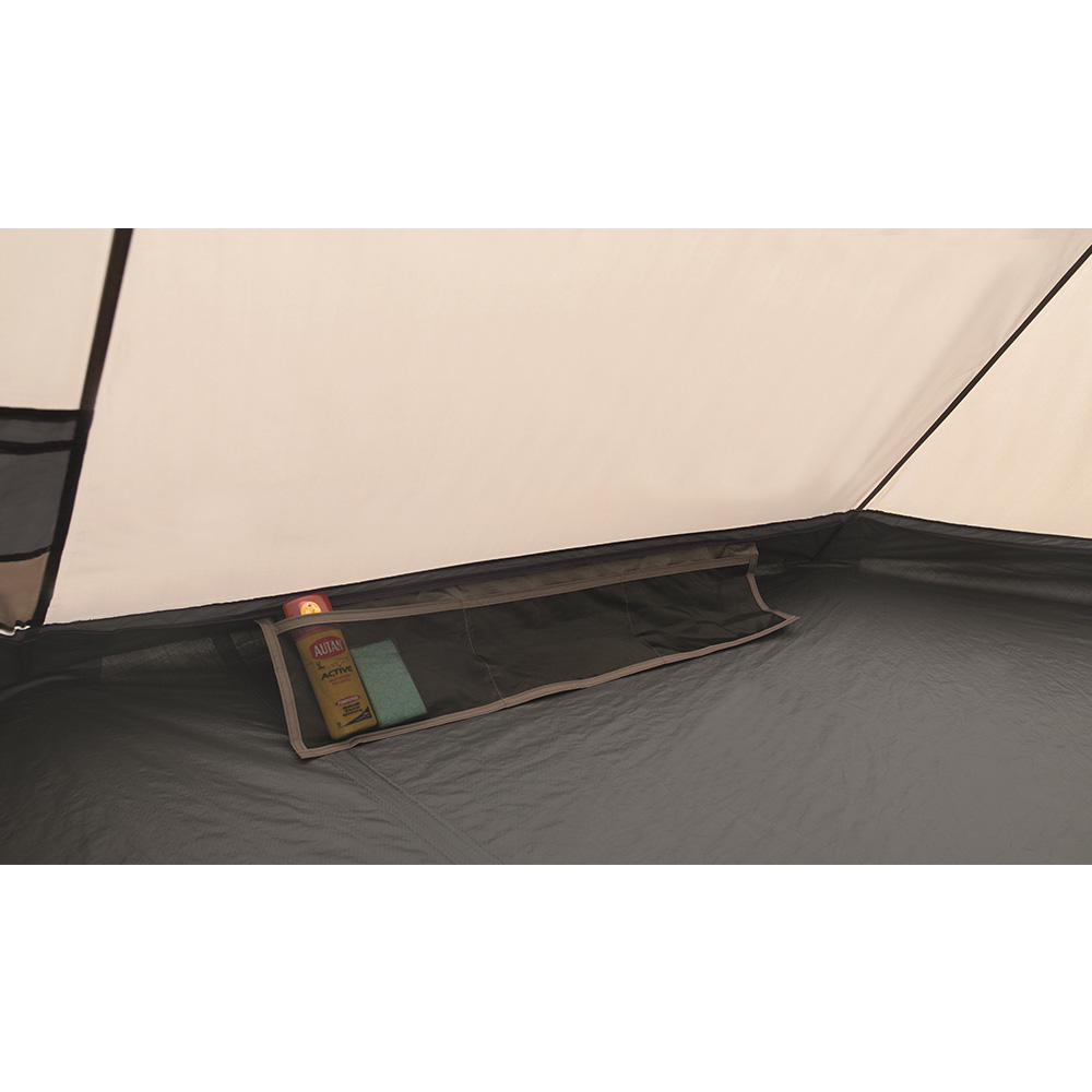 Easy Camp Familienzelt Moonlight Tipi fr max. 8 Personen grau/khaki Bild 1