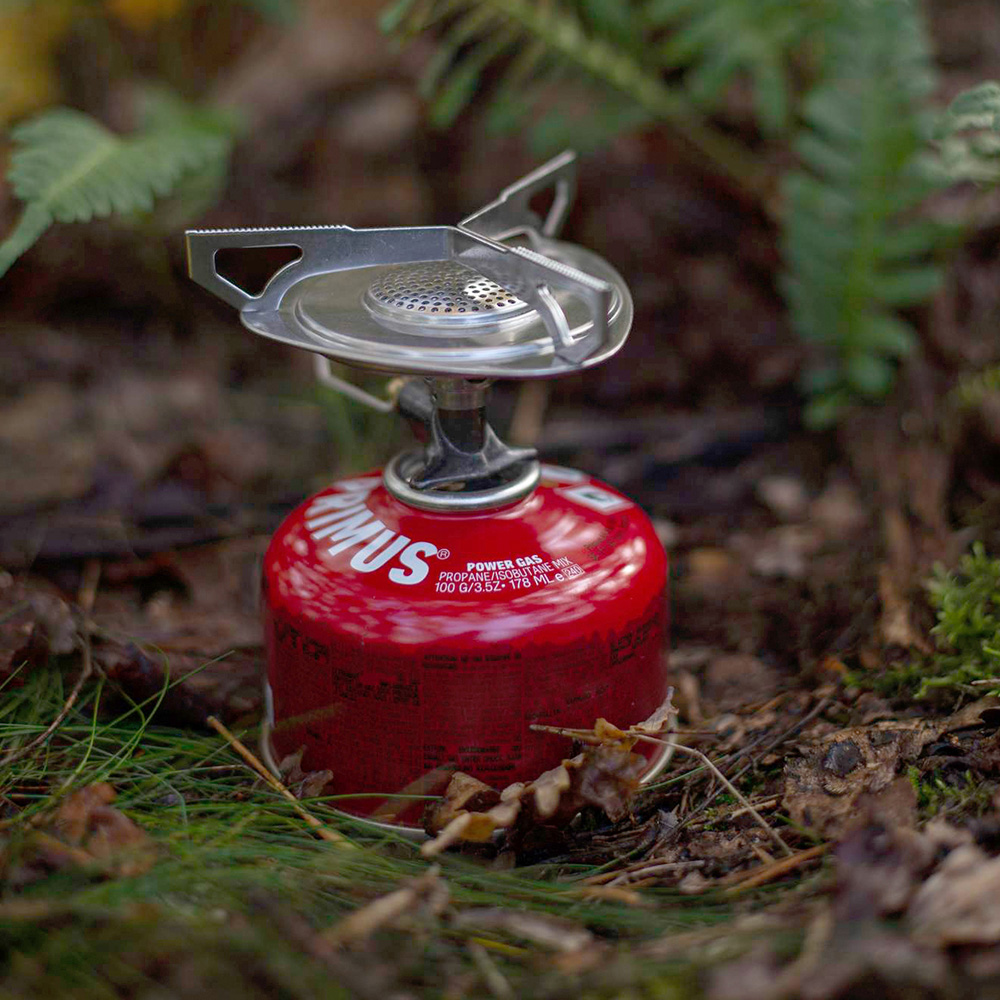 Primus Gaskocher Essential Trail Stove Duo fr Schraubgaskartuschen silber Bild 1