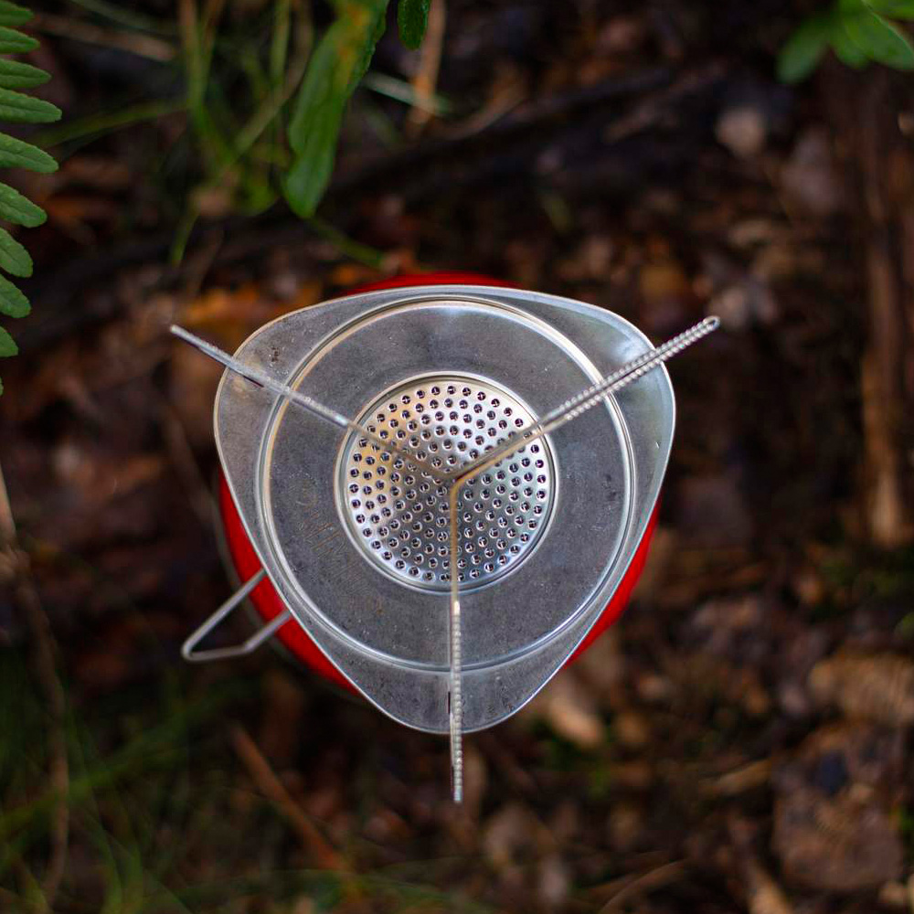 Primus Gaskocher Essential Trail Stove Duo fr Schraubgaskartuschen silber Bild 1