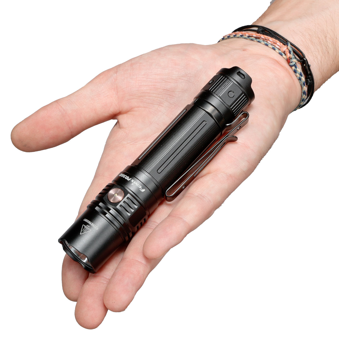 Fenix LED Taschenlampe PD36R 1600 Lumen Bild 3