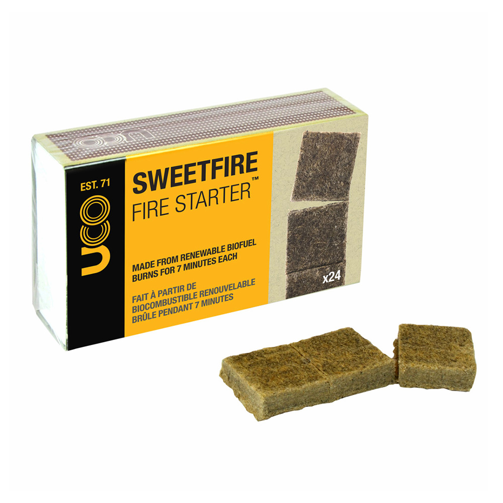 UCO Anznder SweetFire Tabs 24 Stck