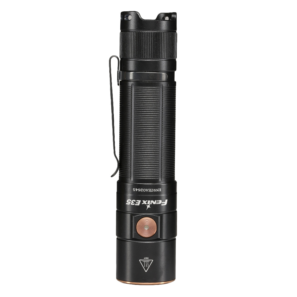 Fenix LED-Taschenlampe E35 V3.0 3000 Lumen inkl. Akku schwarz Bild 1