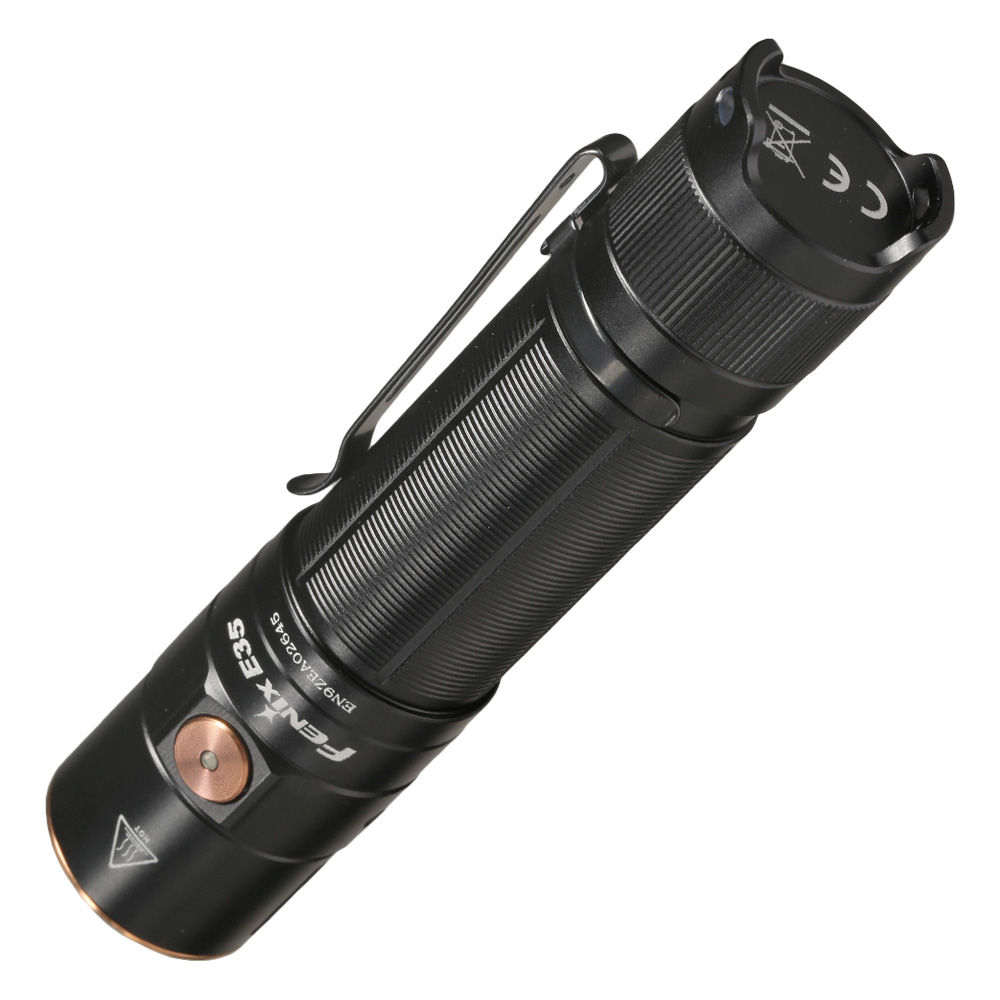Fenix LED-Taschenlampe E35 V3.0 3000 Lumen inkl. Akku schwarz Bild 1