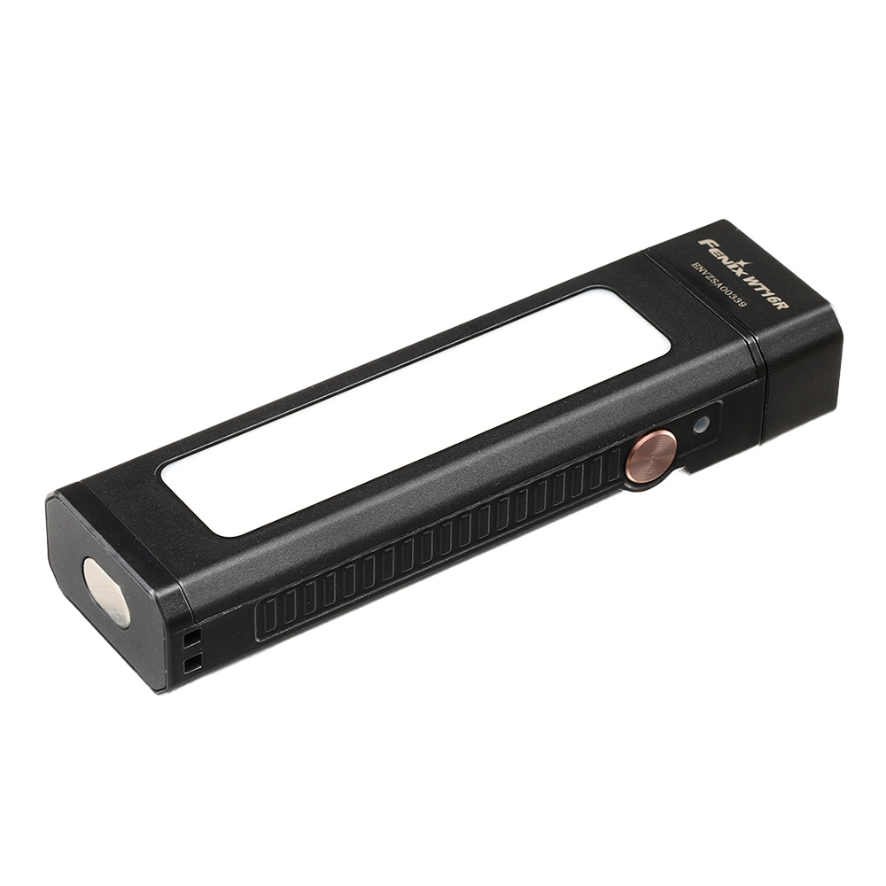 Fenix LED-Taschenlampe WT16R 300 Lumen mit Akku, Flächenleuchte schwarz Bild 11