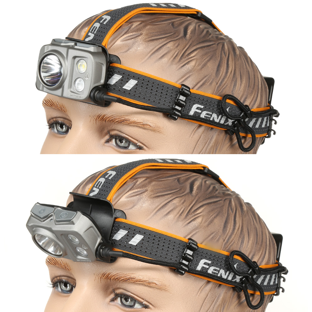 Fenix LED-Stirnlampe HP16R USB 1700 Lumen grau Bild 1