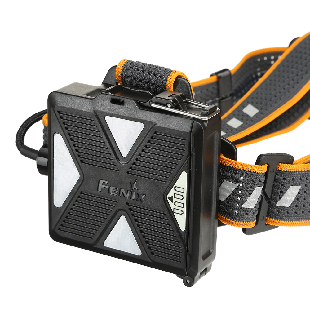 Fenix LED-Stirnlampe HP16R USB 1700 Lumen grau Bild 1