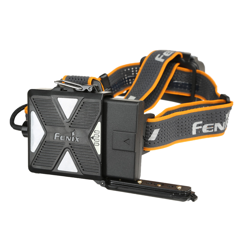 Fenix LED-Stirnlampe HP16R USB 1700 Lumen grau Bild 1