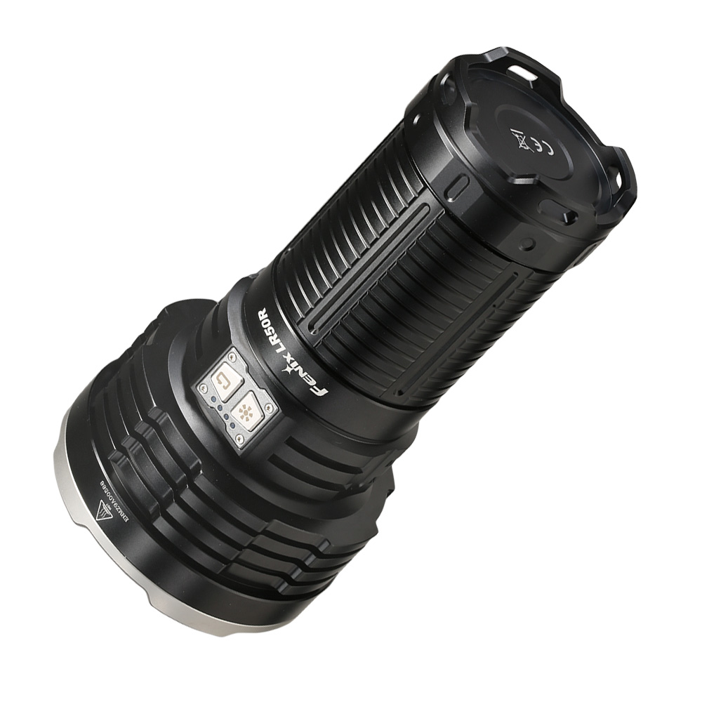 Fenix LED-Taschenlampe LR50R 12000 Lumen inkl. Holster, Tragegurt schwarz Bild 1