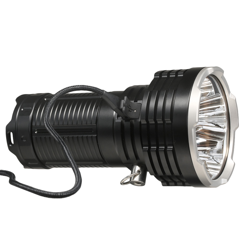 Fenix LED-Taschenlampe LR50R 12000 Lumen inkl. Holster, Tragegurt schwarz Bild 7