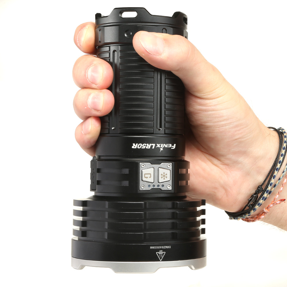 Fenix LED-Taschenlampe LR50R 12000 Lumen inkl. Holster, Tragegurt schwarz Bild 9