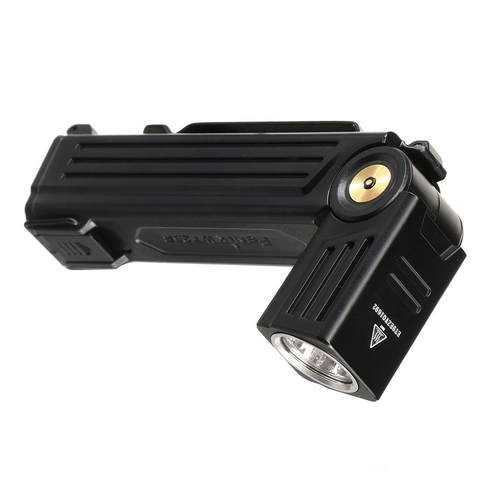 Fenix LED-Taschenlampe WT25R 1000 Lumen mit Akku, drehbarer Lampenkopf schwarz Bild 11