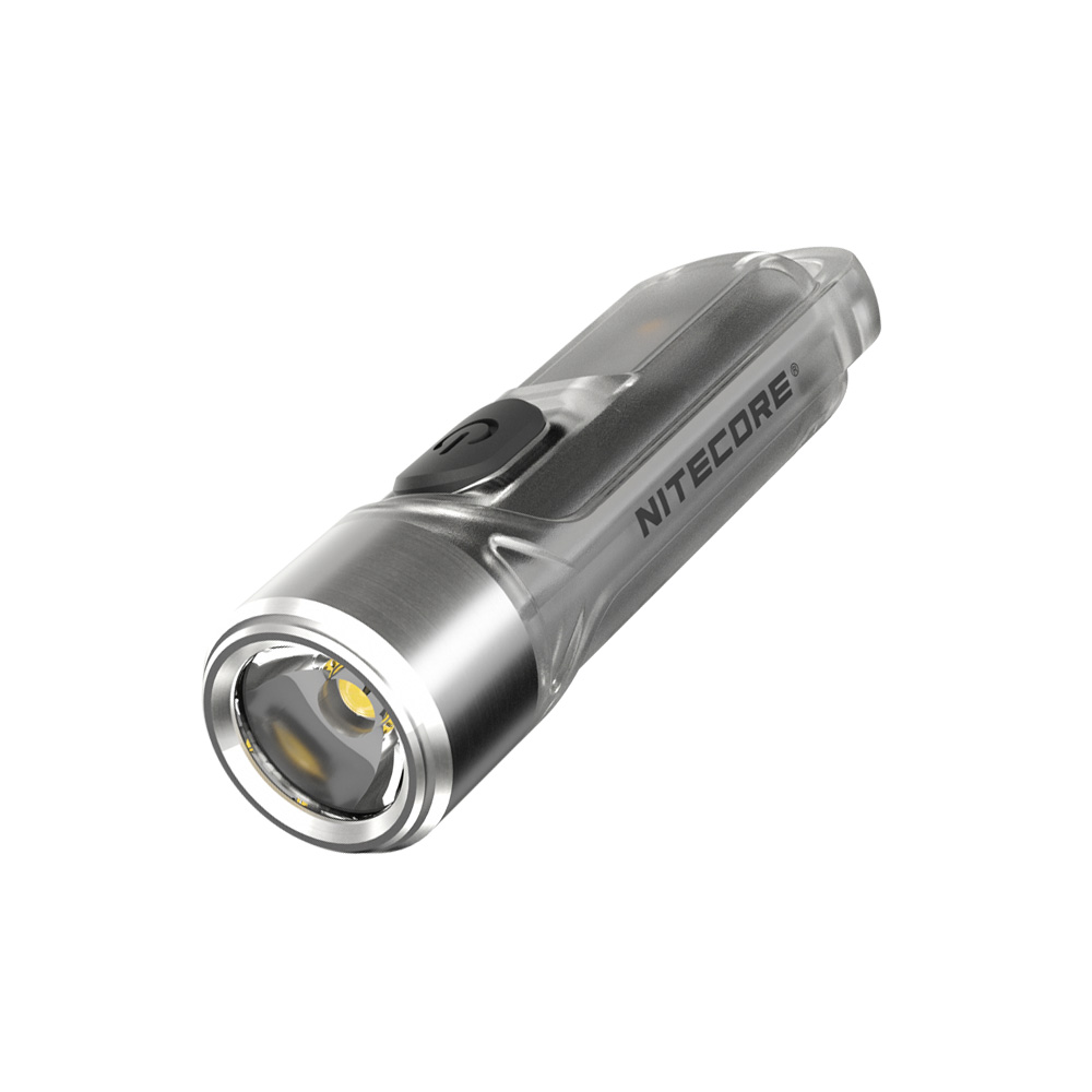 Nitecore LED-Schlssellampe Tiki 300 Lumen Glow in the Dark transparent