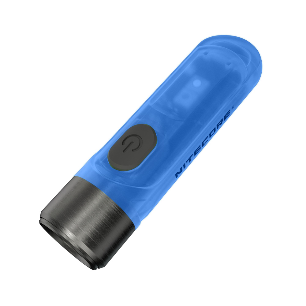 Nitecore LED-Schlssellampe Tiki 300 Lumen Glow in the Dark transparent Bild 1