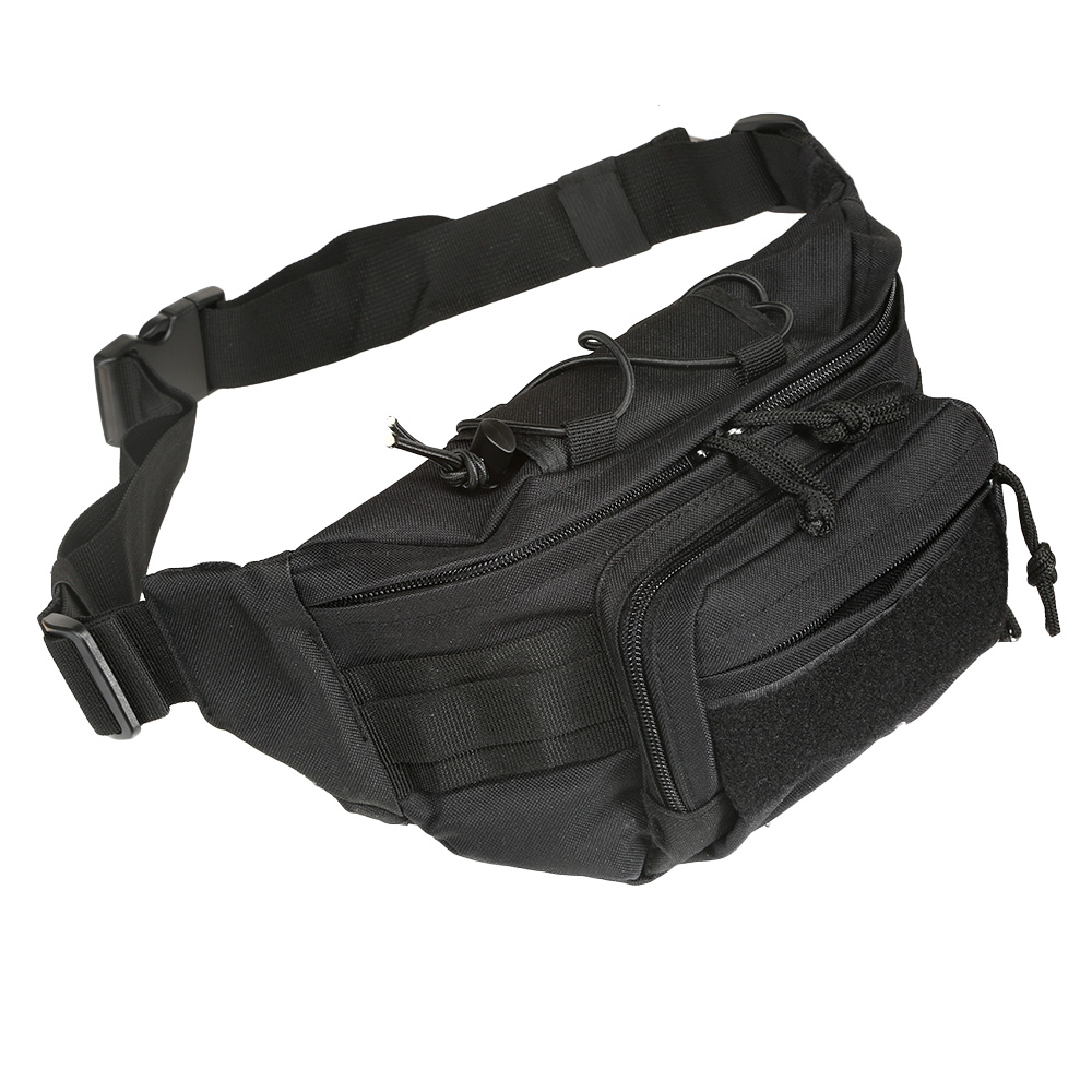 Outac Grteltasche Tactical Marsupio schwarz