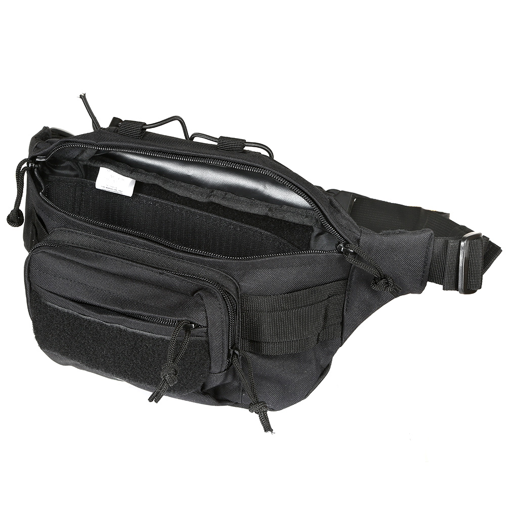 Outac Grteltasche Tactical Marsupio schwarz Bild 5