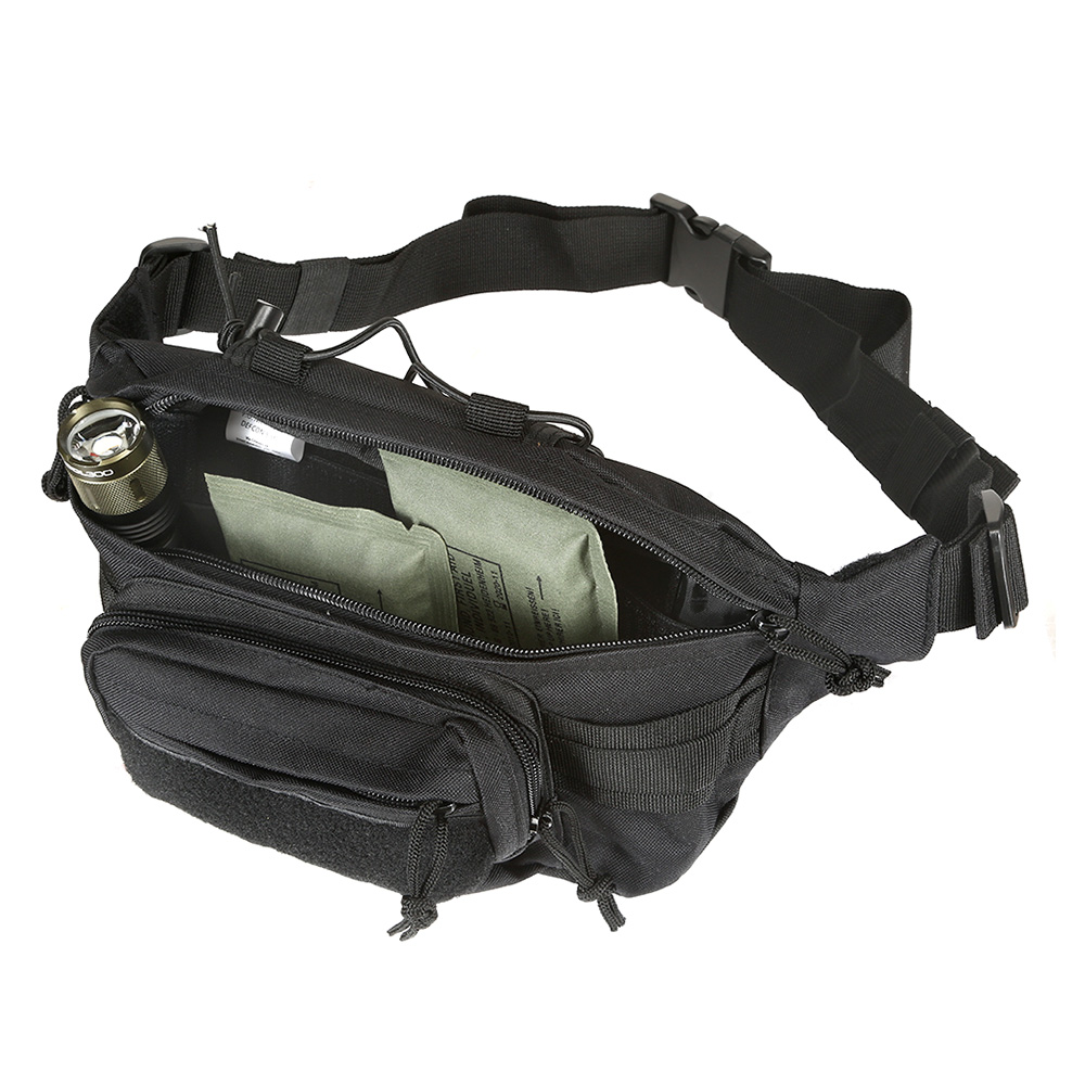 Outac Grteltasche Tactical Marsupio schwarz Bild 6