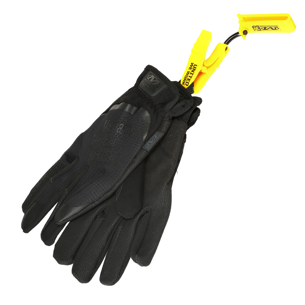 Mechanix Handschuhklammer Glove Clip gelb Bild 2